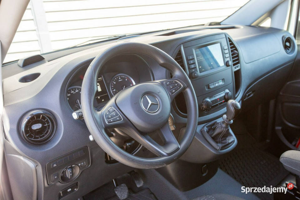 Mercedes Vito DŁUGI 110 CDI furgon L2H1 tempomat Jarocin