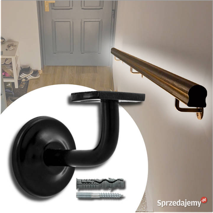 Wspornik do Poręczy Czarny małopolskie Gdów