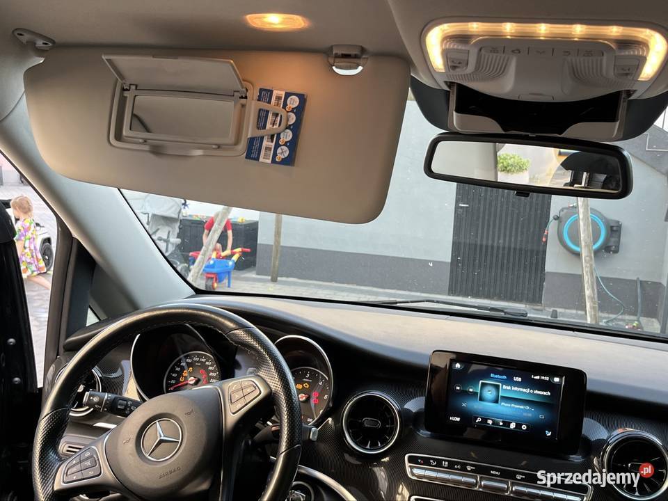Mercedes vklasa światła LED pomorskie Lębork