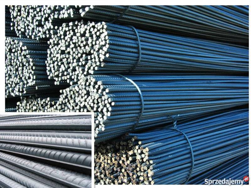 Pręt żebrowany Stal zbrojeniowa Gdańsk