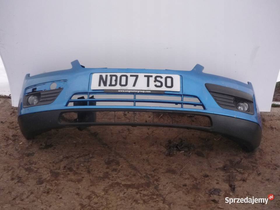 ZDERZAK PRZÓD FORD FOCUS MK2 NIEBIESKI Zbierkowo