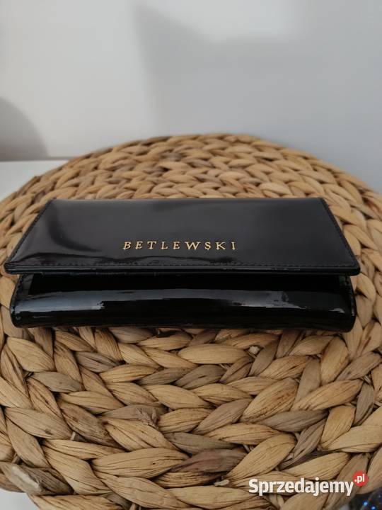 Nowy skórzany portfel BETLEWSKI Piekary Śląskie