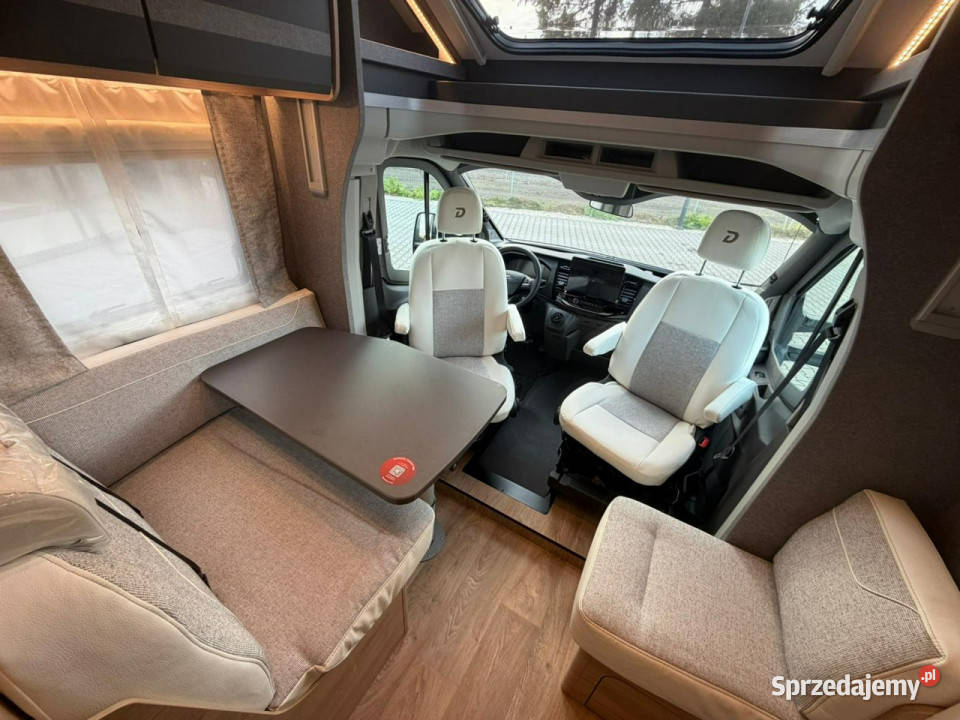 samochody kempingowe Dethleffs Just Go Active Rok produkcji 2025 Janki