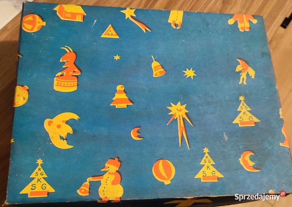 Bombki choinkowe z lat 70 brak jednej sztuki małopolskie