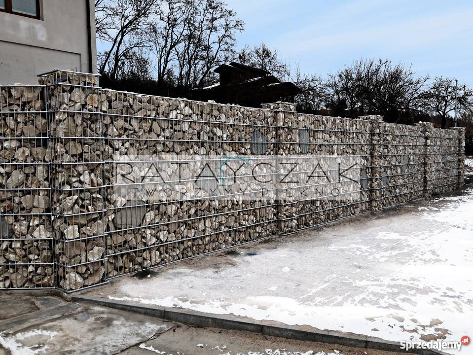 Gabion gabiony kosze gabionowe 140x100m fi5mm
