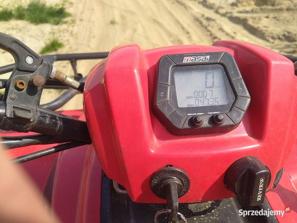 Quad 450 z dokumentami do rejestracji quad - ATV Mechowiec sprzedam