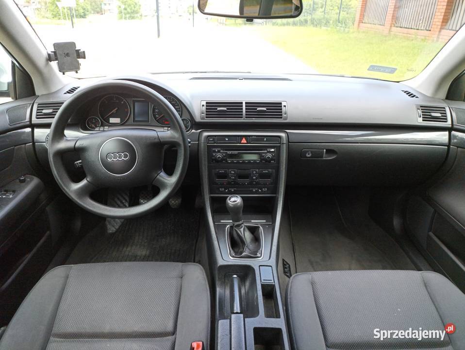 Audi A4 B6 19 TDI 2002 Kombi Pierwszy właściciel 130KM Świdnik