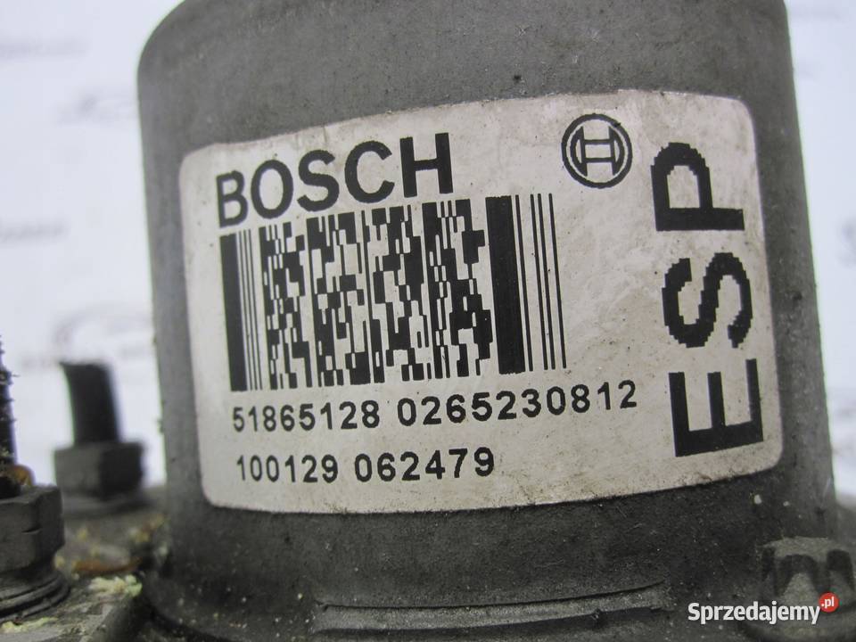 ALFA ROMEO MITO 10r pompa ABS 51865128 Części samochodowe Kielce