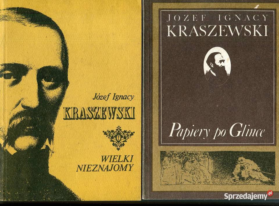 Papiery Glince Wielki nieznajomy Józef Ignacy zachodniopomorskie Szczecin