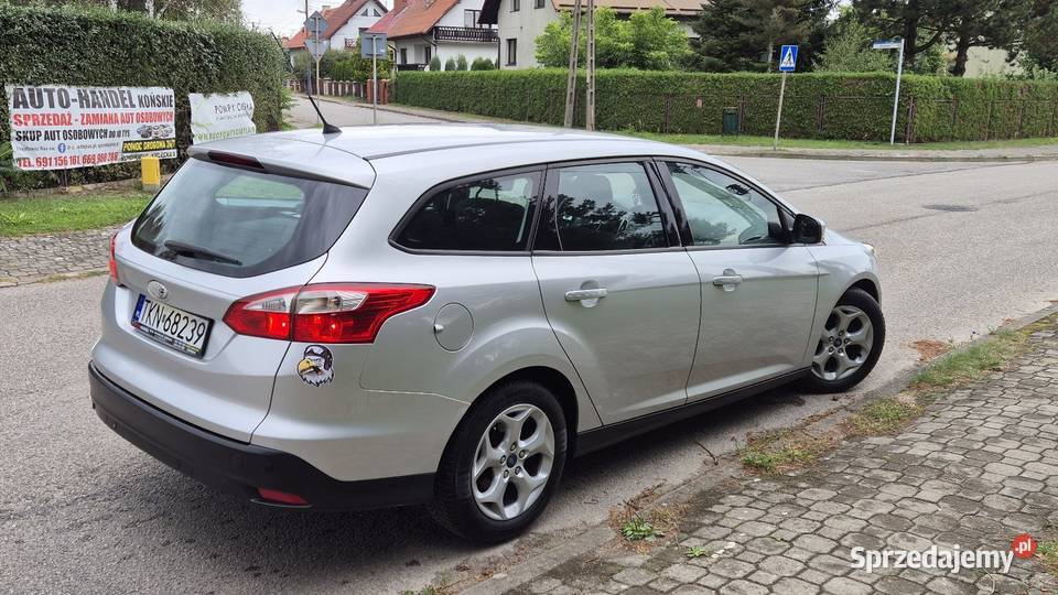 FORD FOCUS 16 HDI ZAREJESTROWANY Z NIEMIEC KLIMA ASR (kontrola trakcji) Końskie