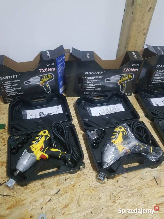 KLUCZ ELEKTRYCZNY UDAROWY DO KÓŁ 12 720Nm Głogowa