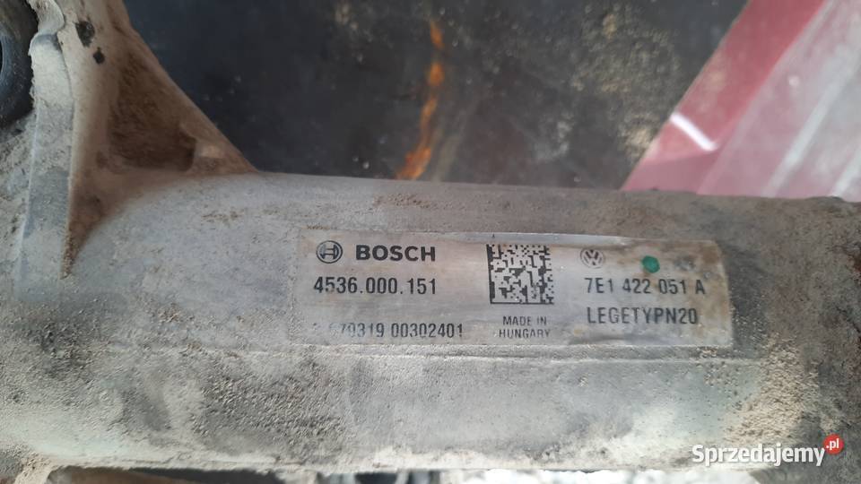 MAGIEL MAGLOWNICA VW T6 Słupca