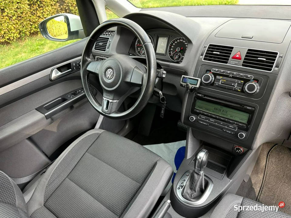 Volkswagen Touran Automat 7miejsc Oryginał Słomniki