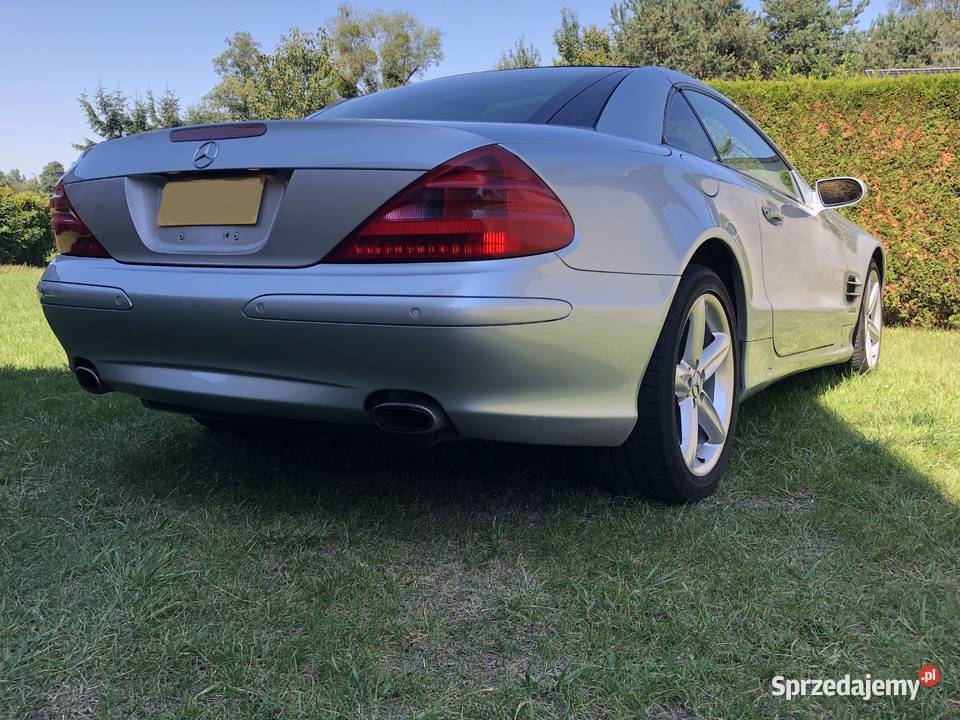 Mercedes R230 SL350 Anglik 37L V6 automatyczna opolskie