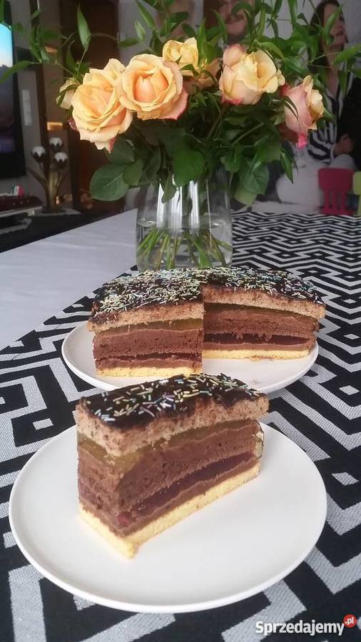 Domowe torty i ciasta Catering i gastronomia Tarnów