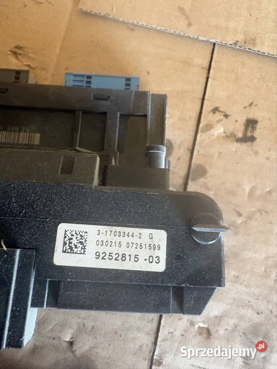 Bmw f10 f11 Ramka Moduł bezpieczników 9252815 wielkopolskie Buk