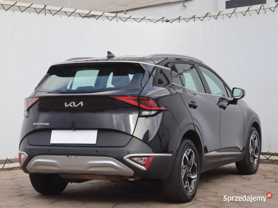 Kia Sportage 16 TGDI nieuszkodzony Łódź