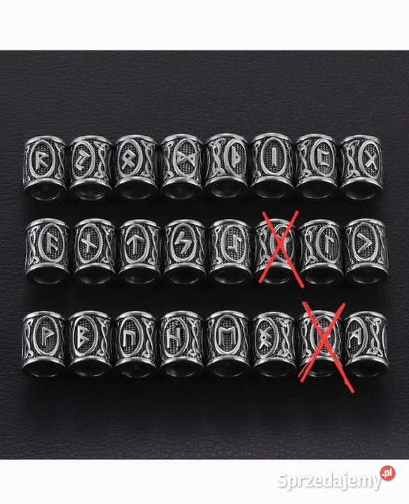 BRANSOLETKA RUNA VALKNUT DO WYBORU NA WYMIAR małopolskie Kraków