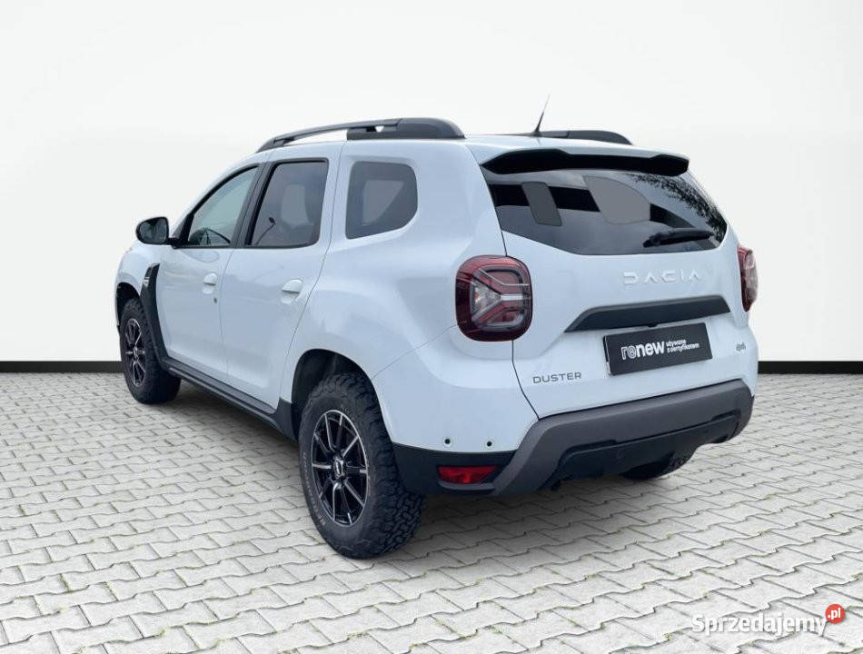 Dacia Duster 2023r Salon 4x4 Tempomat Warszawa sprzedam