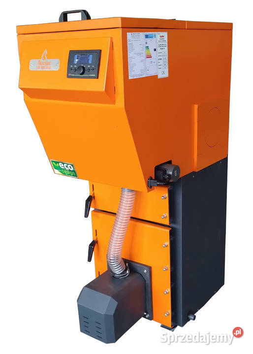 Kotły Bucior Piec na pellet kompakt Rogóźno