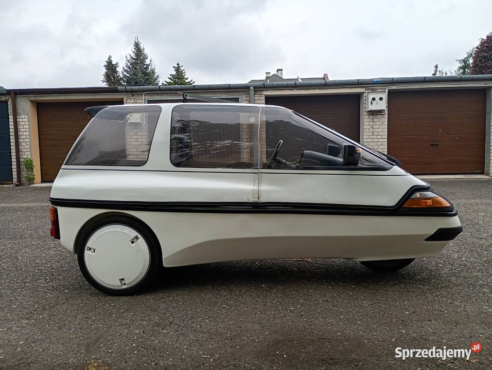 CITY EL Vintage Elektryczny Klasyk Rare Oldtimer automatyczna Warszawa