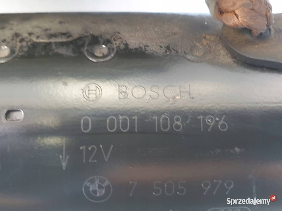ROZRUSZNIK BMW E46 18 20 i ROZRUSZNIK bosch Rudka sprzedam