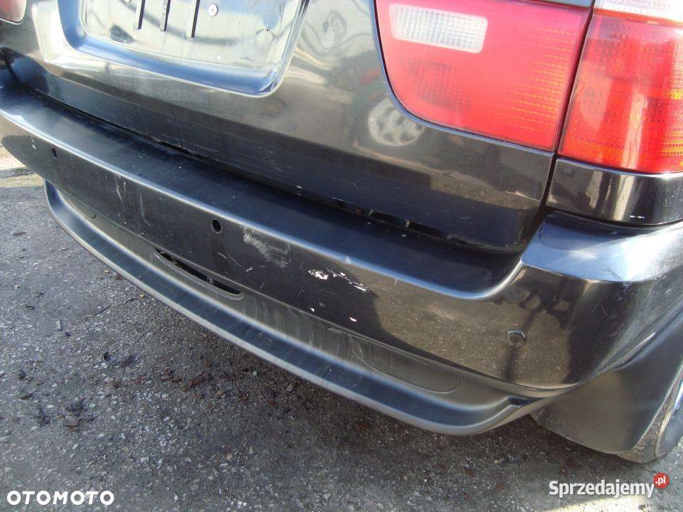 ZDERZAK TYŁ TYLNY MPAKIET BMW X5 E53 30D świętokrzyskie Włoszczowa sprzedam