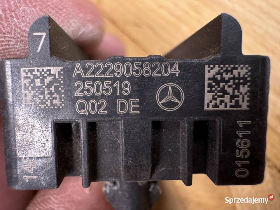 Czujnik ochrony pieszych rurka uderzeniowy Czujniki Sieraków