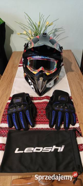 Kask XTR 188 Połysk UFO flash Rawa Mazowiecka