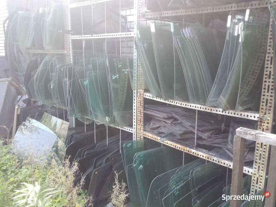 Hurtowo ok 500 sztuk szyb Fiat Opel i inne Łódź