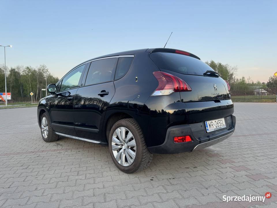 Peugeot 3008 suv benzyna 3008