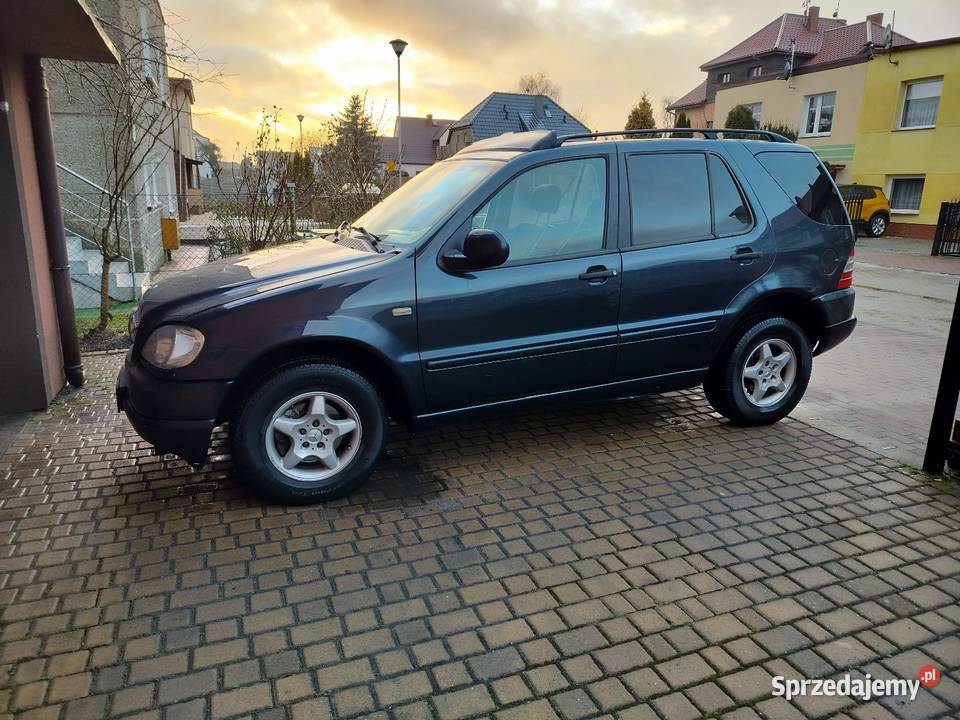 Sprzedam ml 27 cdi kurtyny powietrzne zachodniopomorskie Wolin sprzedam