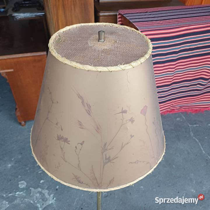 Lampa podłogowa styl MidCentury Modern regulacja Suchorzew