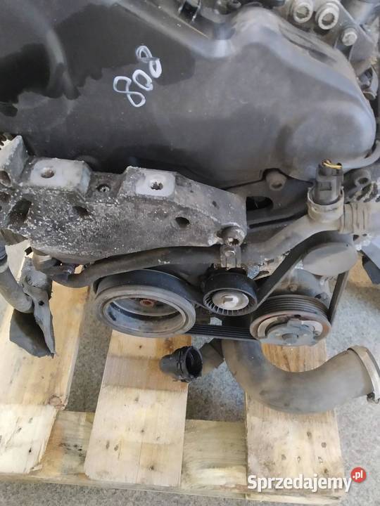 SILNIK KOMPLETNY DIESEL CBB 20 TDI Skoda Superb