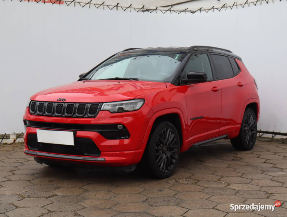 Jeep Compass 13 TGDI łódzkie Łódź
