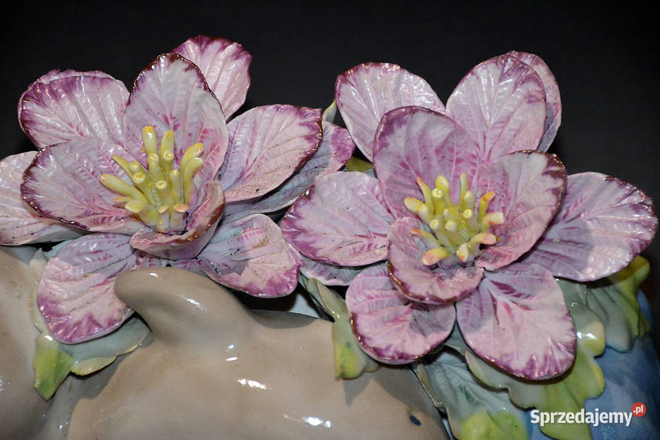Porcelana Roceram ozdoba Delfiny kolekcja wielkopolskie Środa Wielkopolska sprzedam