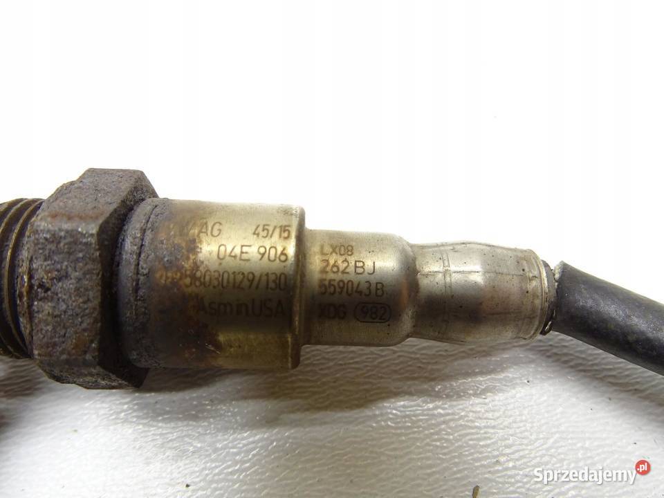SONDA LAMBDA 04E906262BJ SKODA FABIA III RAPID