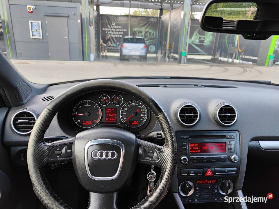 Audi A3 8p 20 TDI quattro Hatchback Olsztyn