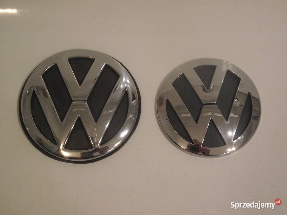 Znak Vw Golf 4 tył