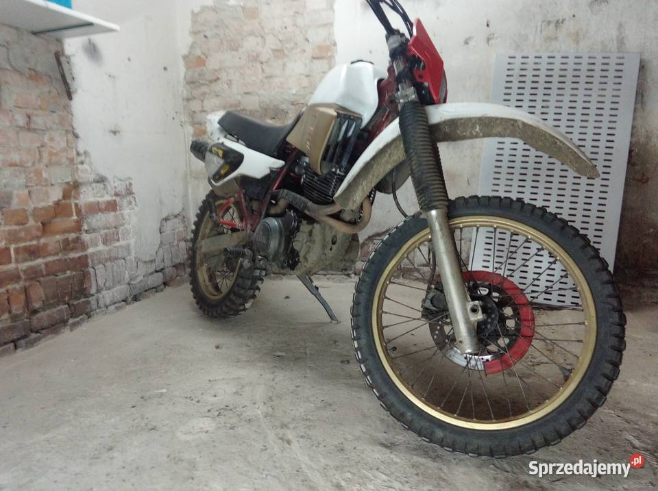 Yamaha xt 600 2kf Smolne