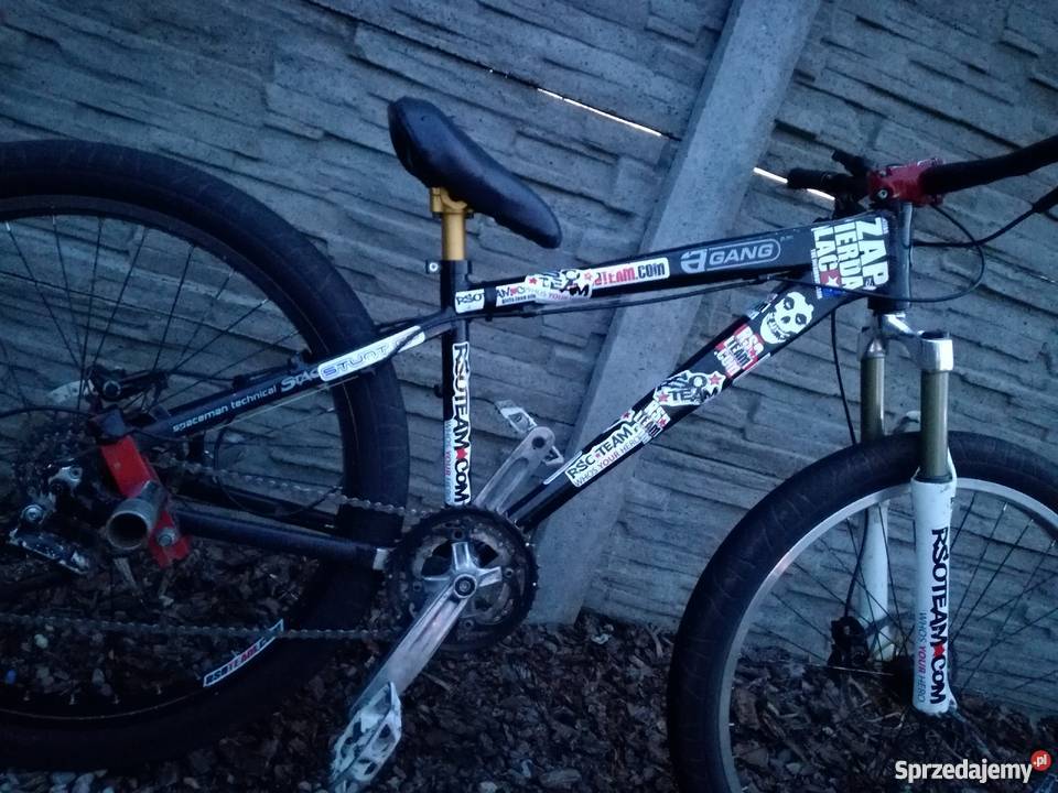 Rower Atuhor AGang PM Stunt wielkopolskie Opalenica