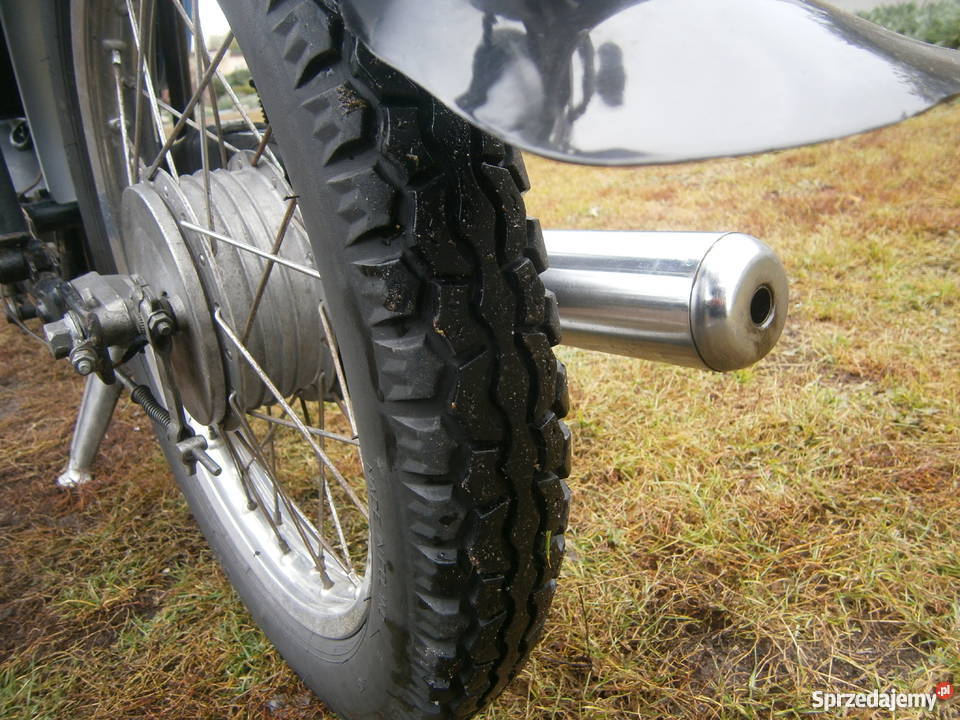 SIMSON S51N nieuszkodzony wielkopolskie Objezierze sprzedam