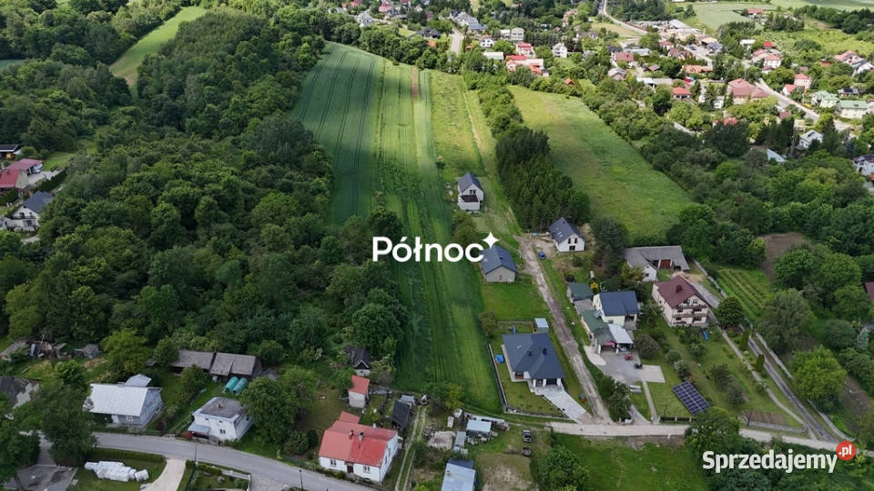 Szczebrzeszyn działka z zabudową i mediami