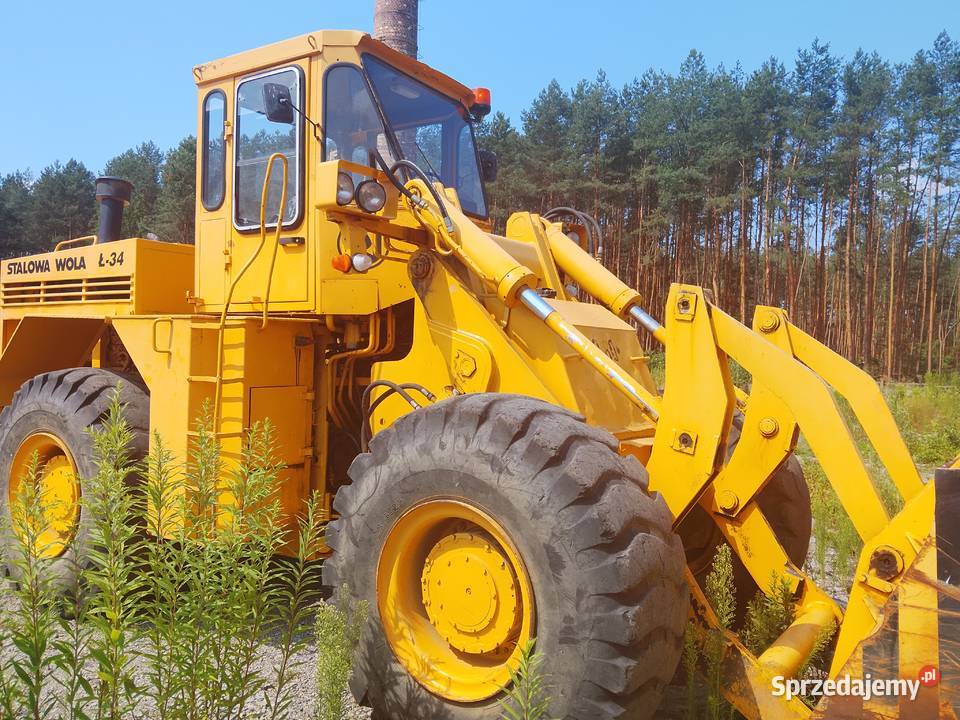 Ładowarka ł34 hsw 1997 zamiana świętokrzyskie Koprzywnica