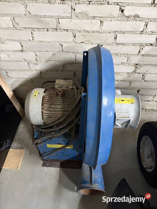 Dmuchawa Kongskilde do silosów zboża Pozostałe Dawidy