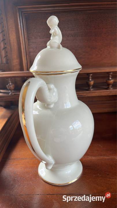 Dzbanek do kawy Z aniołkiem zamiast uchwytu Gdańsk sprzedam