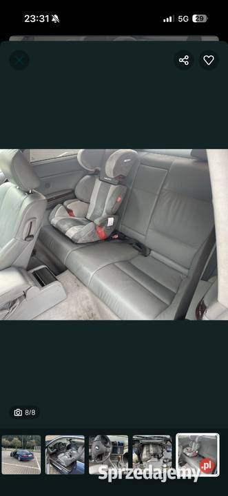 BMW e46 coup zamiana Police