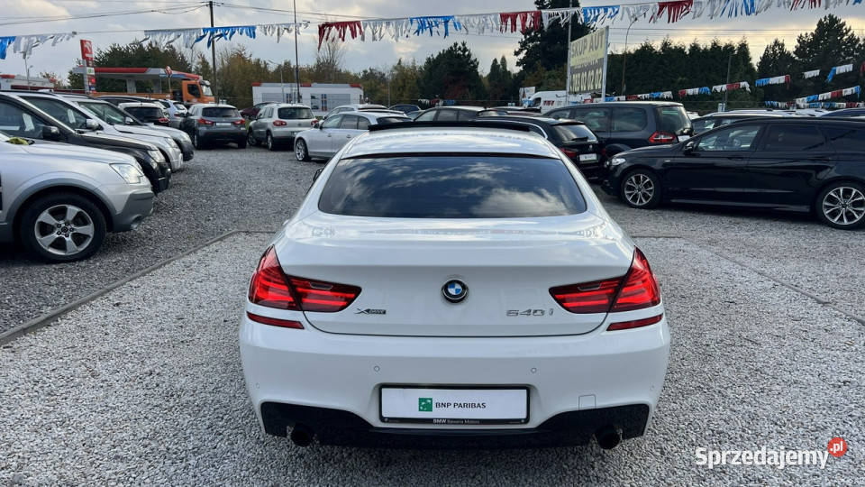 BMW 640 FULL XDrive Udok Niski Przebieg Świdnica