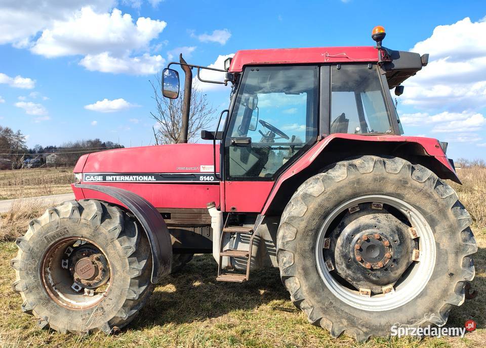 CASE 5140 ciągnik rolniczy 4x4 110 Sandomierz