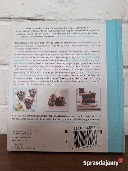 Książka Puddingi twarda Katowice